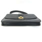 GUCCI Bag Old Gucci Handbag Leather Women's Black