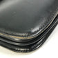 GUCCI Bag Old Gucci Handbag Leather Women's Black