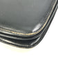 GUCCI Bag Old Gucci Handbag Leather Women's Black