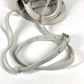 Dior Lady Dior Cannage Mini 2-Way Shoulder Bag, Crossbody Bag, Handbag, Leather, Women's, Metallic Gray