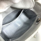 Dior Lady Dior Cannage Mini 2-Way Shoulder Bag, Crossbody Bag, Handbag, Leather, Women's, Metallic Gray