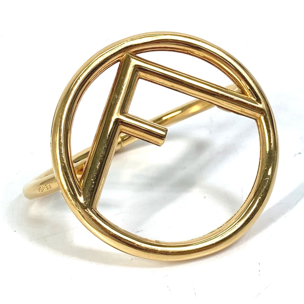 FENDI FF Bracelet Accessories Bangle GP Women's Gold