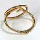FENDI FF Bracelet Accessories Bangle GP Women's Gold