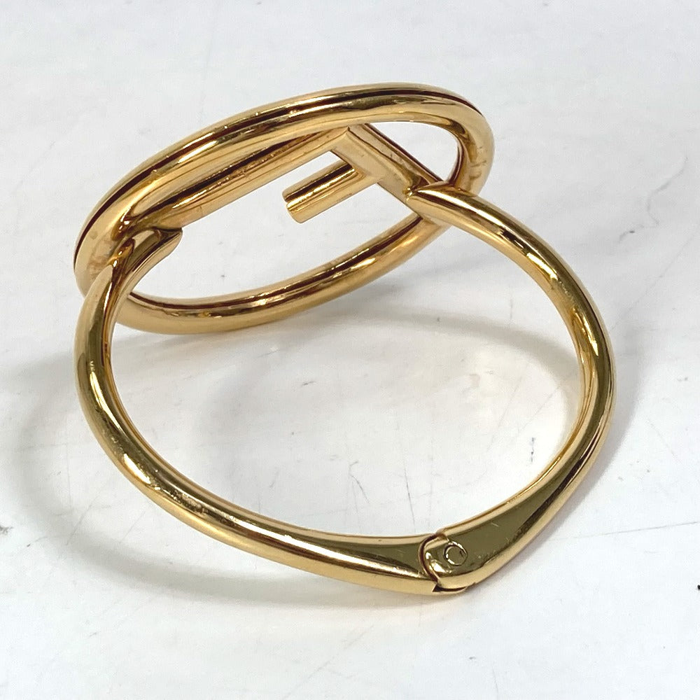 FENDI FF Bracelet Accessories Bangle GP Women's Gold