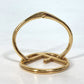 FENDI FF Bracelet Accessories Bangle GP Women's Gold