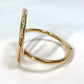 FENDI FF Bracelet Accessories Bangle GP Women's Gold