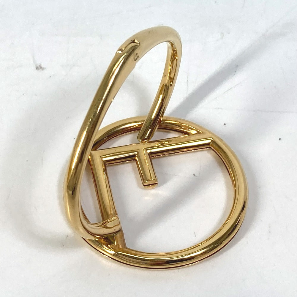 FENDI FF Bracelet Accessories Bangle GP Women's Gold