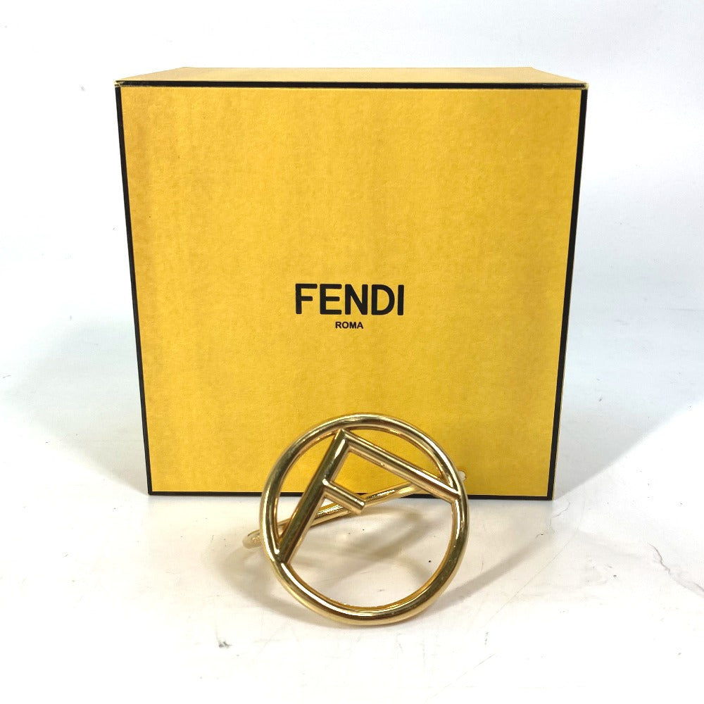 FENDI FF Bracelet Accessories Bangle GP Women's Gold