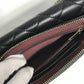 CHANEL AP2096 Coco Mark Phone Case Wallet, CC Matelasse Chain Wallet, Crossbody Bag, Long Wallet, Shoulder Bag, Lambskin, Women's, Black
