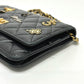 CHANEL A80441 2.55 エンブロイダリー スタッズ マトラッセ チェーンウォレット ショルダーバッグ ラムスキン レディース - brandshop-reference