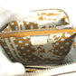 HERMES Silkin Coin Purse Compact Wallet Azap Compact Round Zipper Coin Case Epsom Women's Nata White