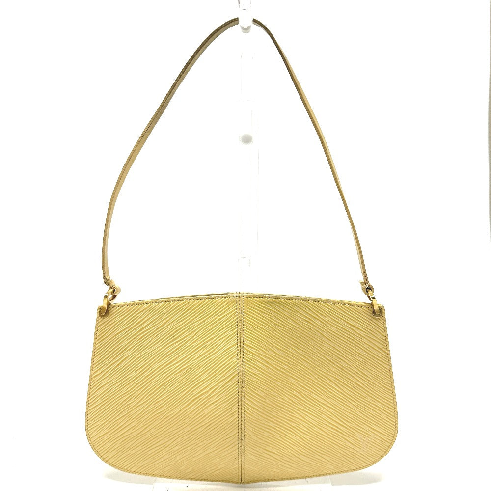 LOUIS VUITTON M5262A エピ ポシェット・ドゥミリュンヌ ショルダーバッグ エピレザー レディース バニラ ベージュ
