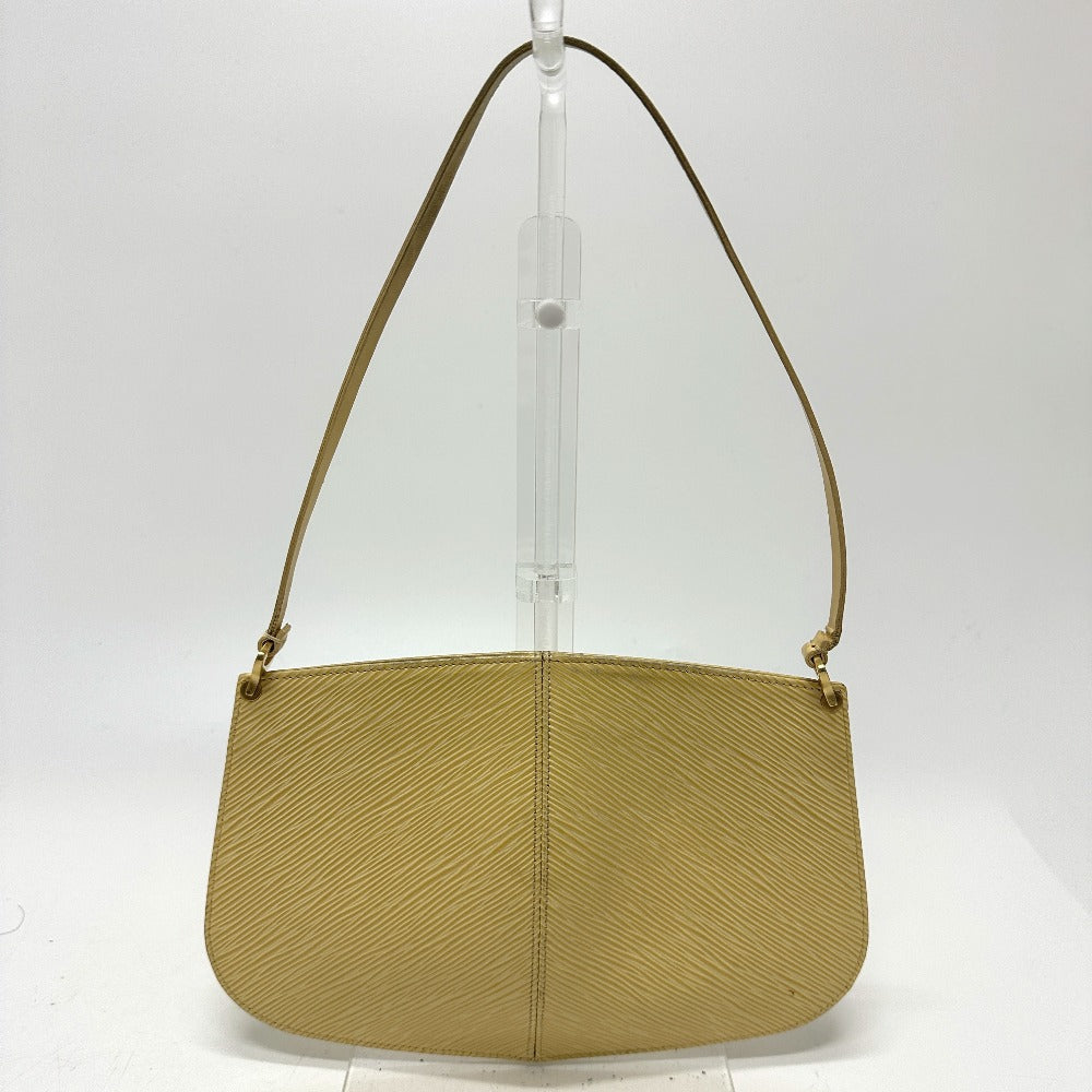 LOUIS VUITTON M5262A エピ ポシェット・ドゥミリュンヌ ショルダーバッグ エピレザー レディース バニラ ベージュ