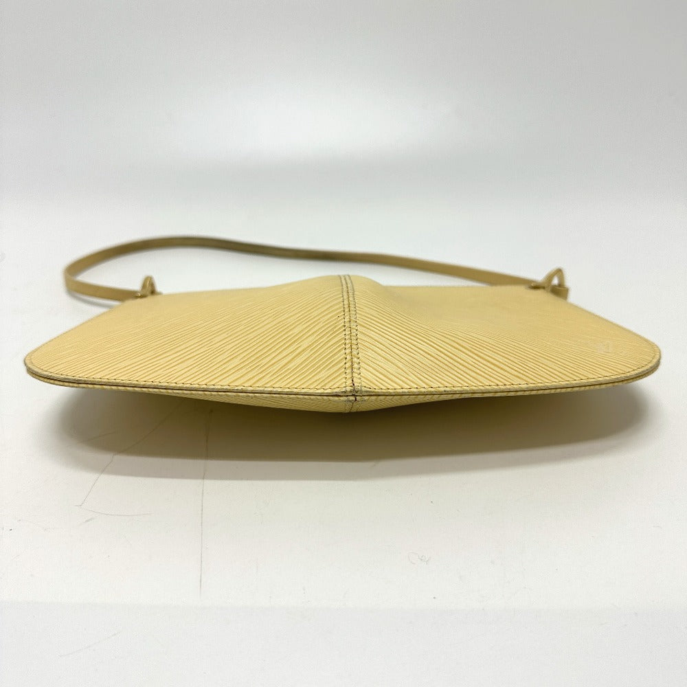 LOUIS VUITTON M5262A エピ ポシェット・ドゥミリュンヌ ショルダーバッグ エピレザー レディース バニラ ベージュ