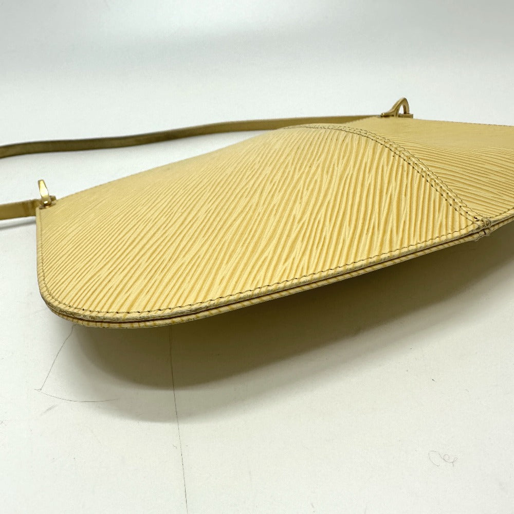 LOUIS VUITTON M5262A エピ ポシェット・ドゥミリュンヌ ショルダーバッグ エピレザー レディース バニラ ベージュ