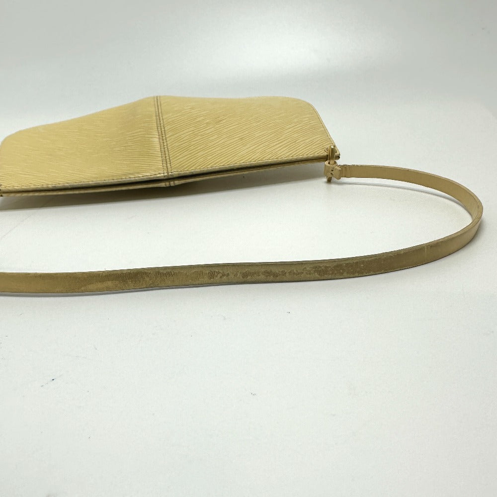 LOUIS VUITTON M5262A エピ ポシェット・ドゥミリュンヌ ショルダーバッグ エピレザー レディース バニラ ベージュ