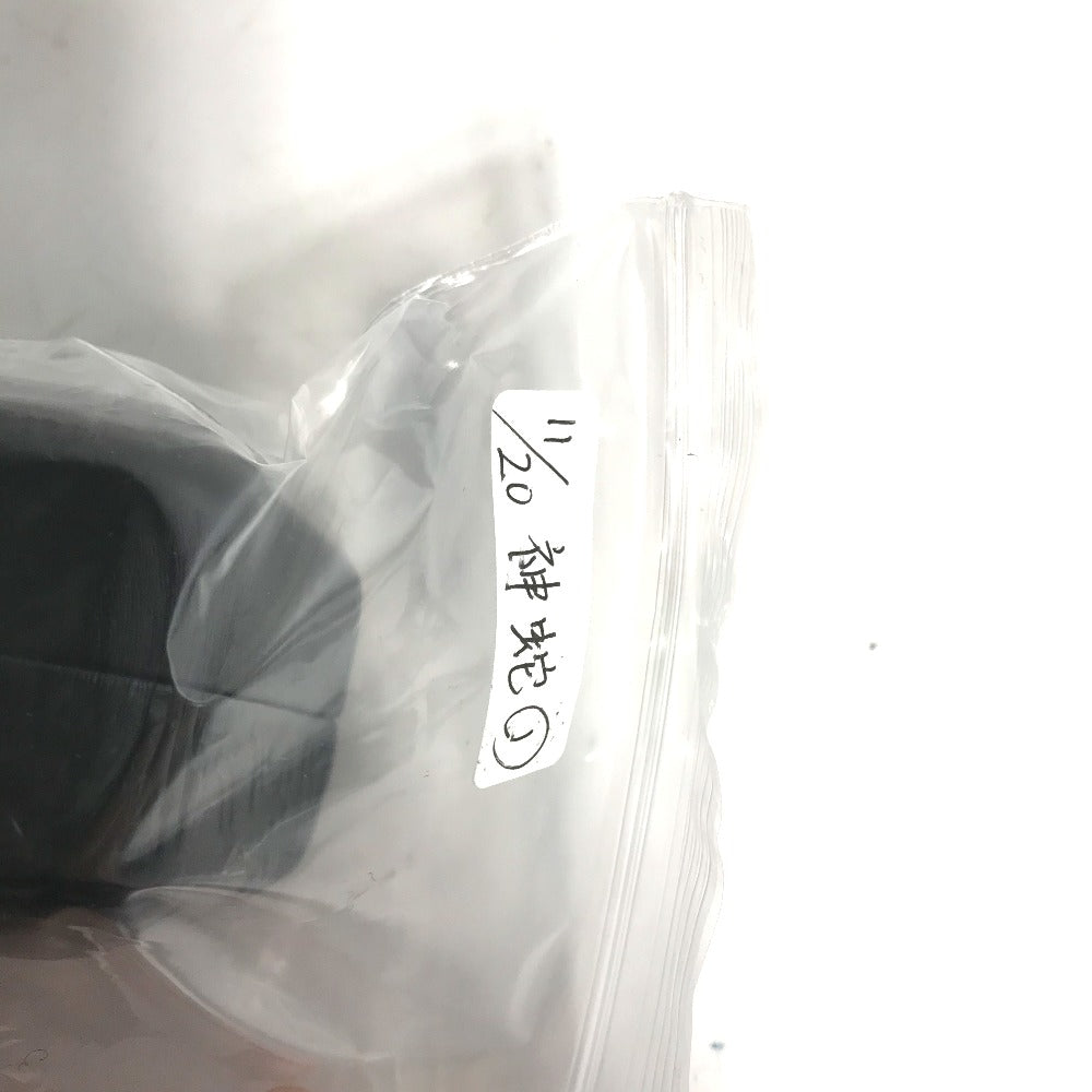 LOUIS VUITTON MP2197 アクセサリー フェイクパール フルールビジュー ラインストーン ブローチ レザー レディース ブラック