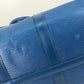 LOUIS VUITTON M42975 Epi Leather Keepall 45 Travel Bag, Handbag, Boston Bag, Toledo Blue, Women's