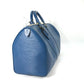 LOUIS VUITTON M42975 Epi Leather Keepall 45 Travel Bag, Handbag, Boston Bag, Toledo Blue, Women's