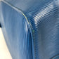LOUIS VUITTON M42975 Epi Leather Keepall 45 Travel Bag, Handbag, Boston Bag, Toledo Blue, Women's