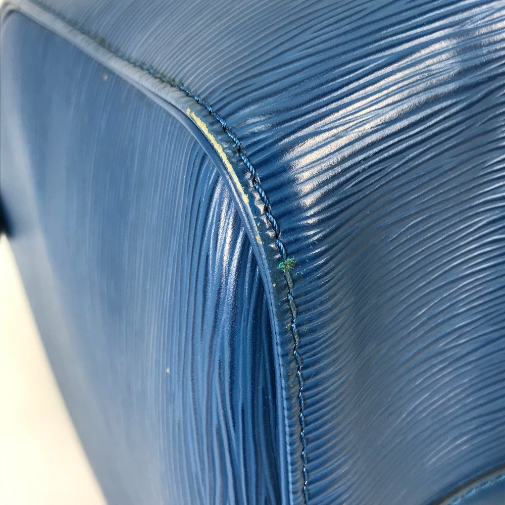 LOUIS VUITTON M42975 Epi Leather Keepall 45 Travel Bag, Handbag, Boston Bag, Toledo Blue, Women's