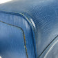 LOUIS VUITTON M42975 Epi Leather Keepall 45 Travel Bag, Handbag, Boston Bag, Toledo Blue, Women's