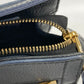 LOUIS VUITTON M54196 Monogram Empreinte Three PM 2-Way Shoulder Bag/Handbag in Monogram Empreinte Leather, Navy