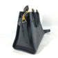 LOUIS VUITTON M54196 Monogram Empreinte Three PM 2-Way Shoulder Bag/Handbag in Monogram Empreinte Leather, Navy