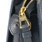 LOUIS VUITTON M54196 Monogram Empreinte Three PM 2-Way Shoulder Bag/Handbag in Monogram Empreinte Leather, Navy