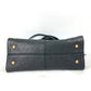 LOUIS VUITTON M54196 Monogram Empreinte Three PM 2-Way Shoulder Bag/Handbag in Monogram Empreinte Leather, Navy