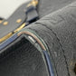 LOUIS VUITTON M54196 Monogram Empreinte Three PM 2-Way Shoulder Bag/Handbag in Monogram Empreinte Leather, Navy
