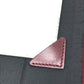 CELINE Vintage Vanity Box with Carriage Hardware and Mirror, Leather Handbag, Women's, Bordeaux