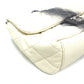 CHANEL CC Coco Mark Matelasse Quilted Chain Bag with Double Chain, Shoulder Bag, Caviar Leather, Women's, White