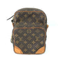 LOUIS VUITTON M45236 Monogram Amazon Crossbody Pochette Shoulder Bag in Monogram Canvas, Brown, for Women