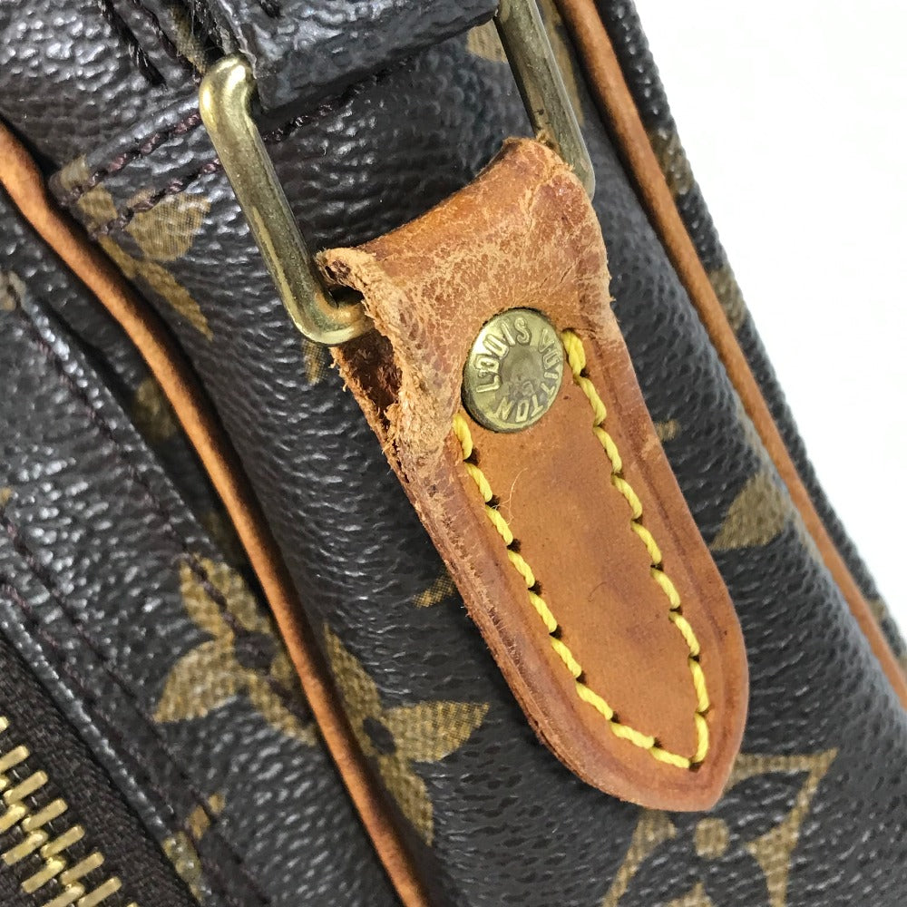 LOUIS VUITTON M45236 Monogram Amazon Crossbody Pochette Shoulder Bag in Monogram Canvas, Brown, for Women