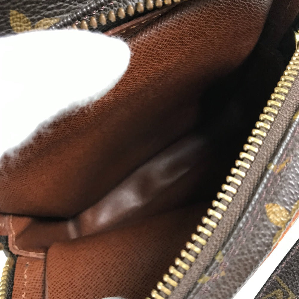 LOUIS VUITTON M45236 Monogram Amazon Crossbody Pochette Shoulder Bag in Monogram Canvas, Brown, for Women