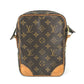 LOUIS VUITTON M45236 Monogram Amazon Crossbody Pochette Shoulder Bag in Monogram Canvas, Brown, for Women
