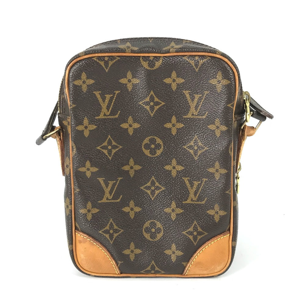 LOUIS VUITTON M45236 Monogram Amazon Crossbody Pochette Shoulder Bag in Monogram Canvas, Brown, for Women