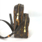 LOUIS VUITTON M45236 Monogram Amazon Crossbody Pochette Shoulder Bag in Monogram Canvas, Brown, for Women