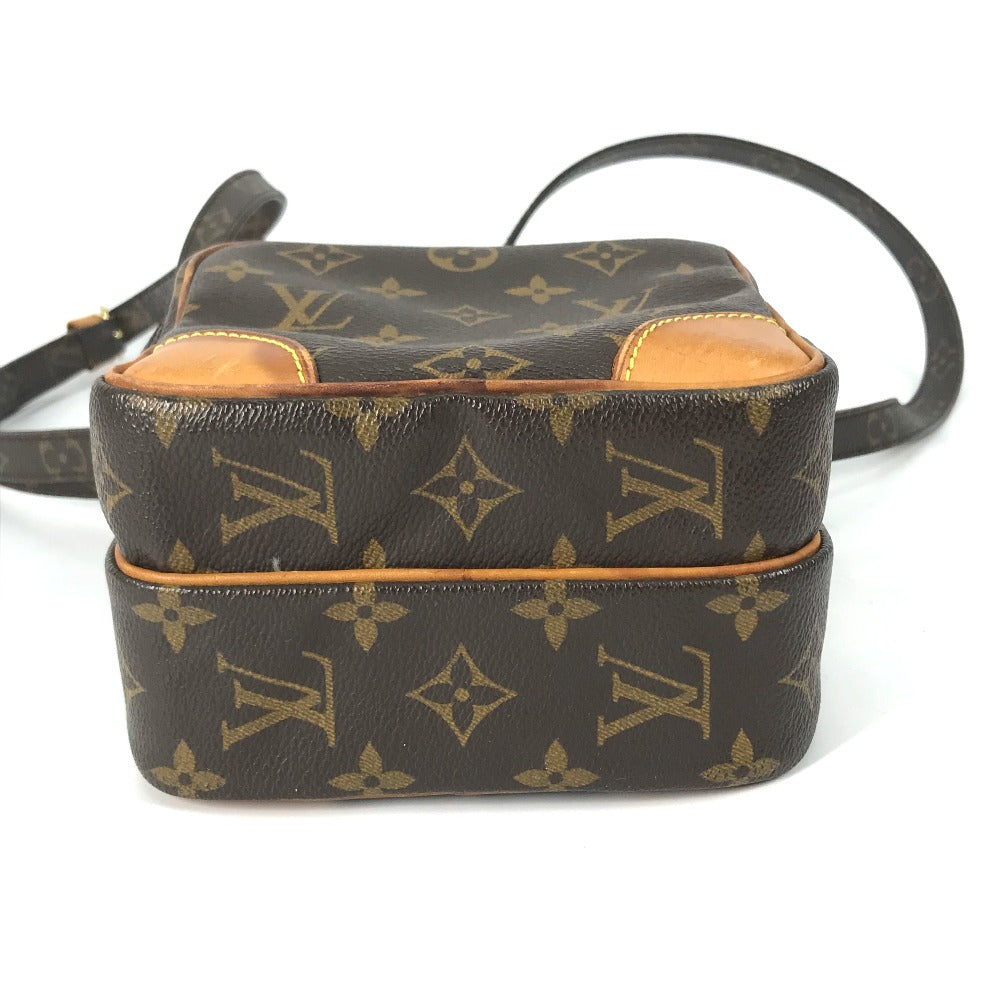 LOUIS VUITTON M45236 Monogram Amazon Crossbody Pochette Shoulder Bag in Monogram Canvas, Brown, for Women