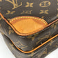 LOUIS VUITTON M45236 Monogram Amazon Crossbody Pochette Shoulder Bag in Monogram Canvas, Brown, for Women