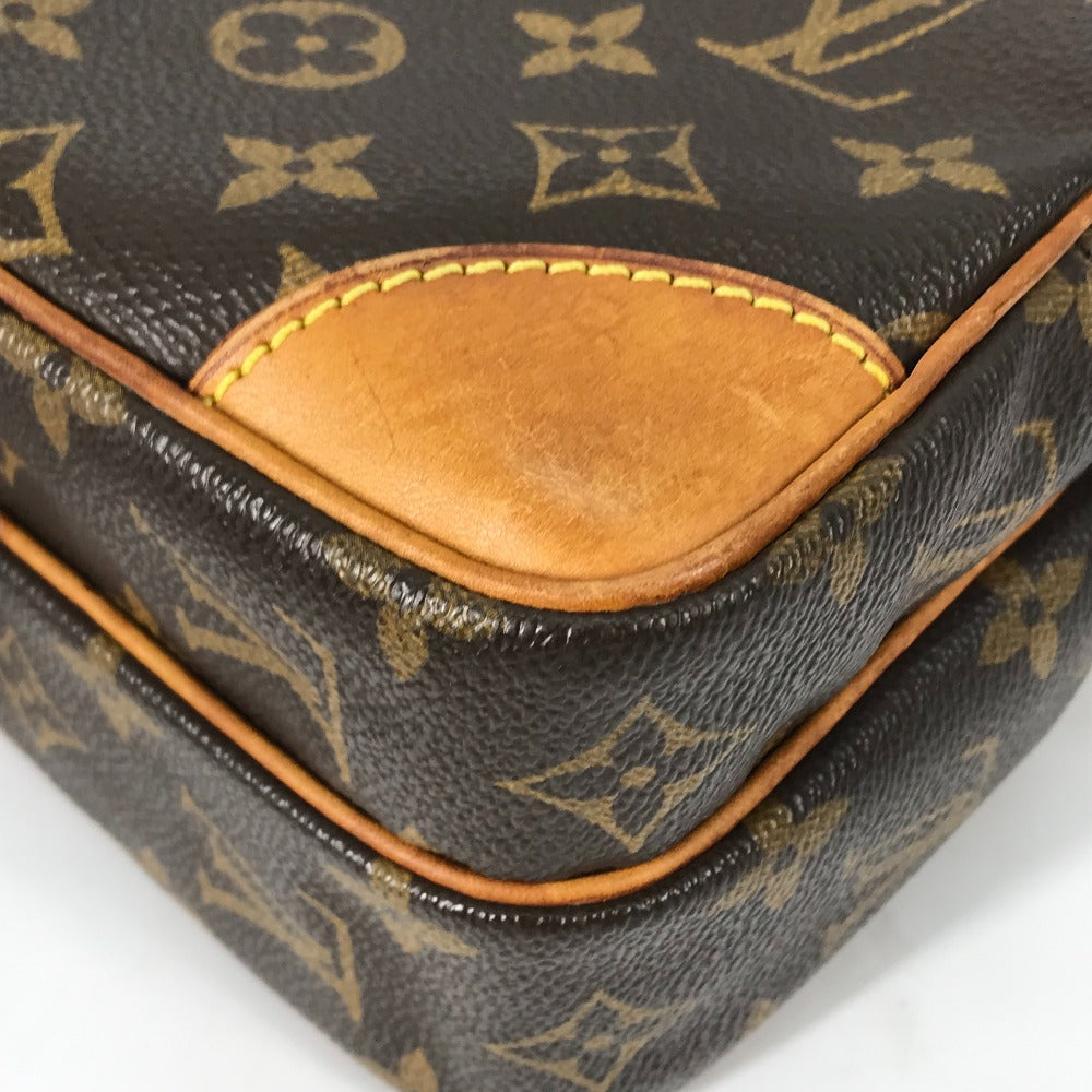 LOUIS VUITTON M45236 Monogram Amazon Crossbody Pochette Shoulder Bag in Monogram Canvas, Brown, for Women