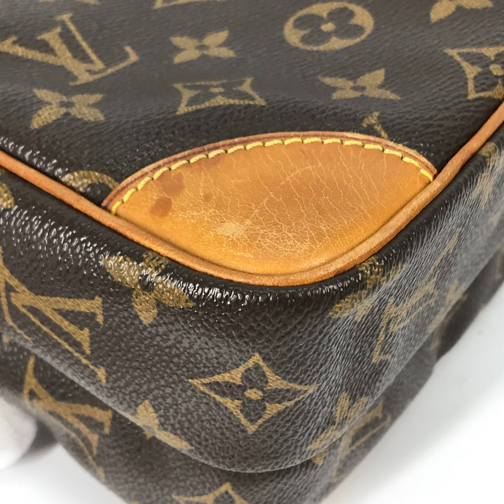 LOUIS VUITTON M45236 Monogram Amazon Crossbody Pochette Shoulder Bag in Monogram Canvas, Brown, for Women