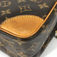 LOUIS VUITTON M45236 Monogram Amazon Crossbody Pochette Shoulder Bag in Monogram Canvas, Brown, for Women