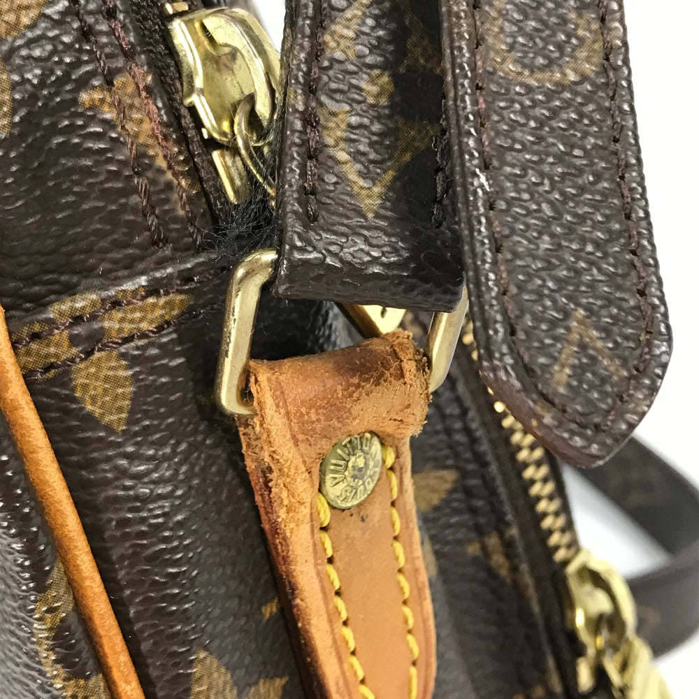 LOUIS VUITTON M45236 Monogram Amazon Crossbody Pochette Shoulder Bag in Monogram Canvas, Brown, for Women