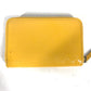 GUCCI 255452 Shima Line Micro Guccissima Wallet, Coin Purse, Compact Wallet, Card Case, Coin Case, Enamel, Women's, Yellow