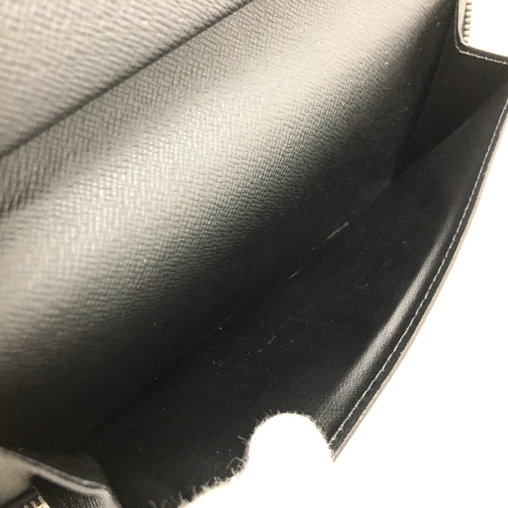LOUIS VUITTON M60965 Epi Zippy Wallet Vertical Round Zipper Long Wallet Epi Leather Men's Black