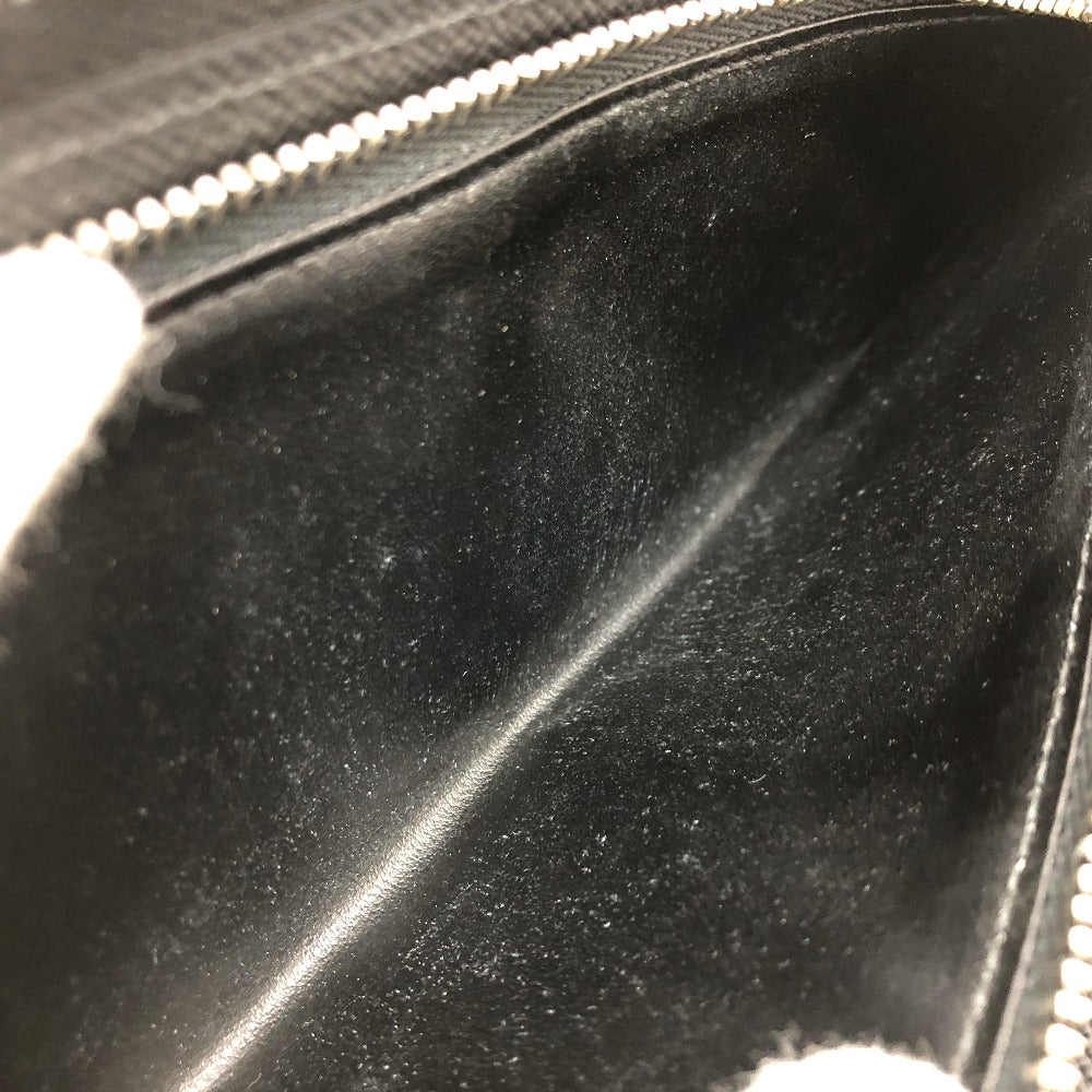 LOUIS VUITTON M60965 Epi Zippy Wallet Vertical Round Zipper Long Wallet Epi Leather Men's Black
