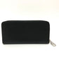 LOUIS VUITTON M60965 Epi Zippy Wallet Vertical Round Zipper Long Wallet Epi Leather Men's Black