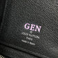 LOUIS VUITTON M60965 Epi Zippy Wallet Vertical Round Zipper Long Wallet Epi Leather Men's Black